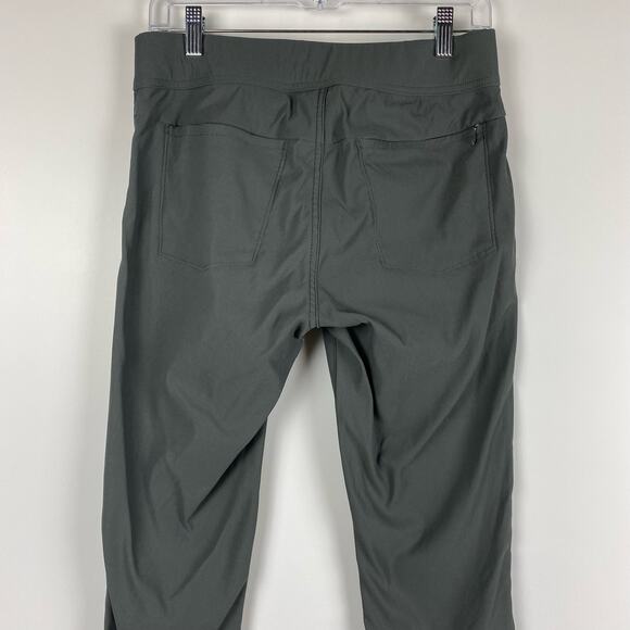 Toad & Co Flextime Skinny Pant Gray Outdoors Womens Size 4 - Picture 10 of 11